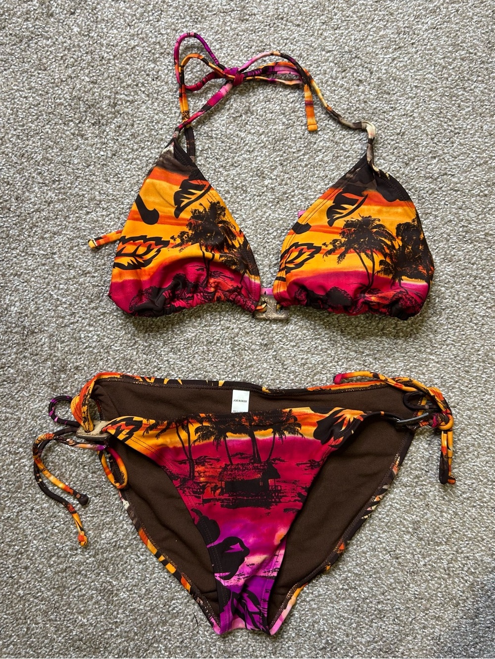Joe Boxer Vintage Bikini